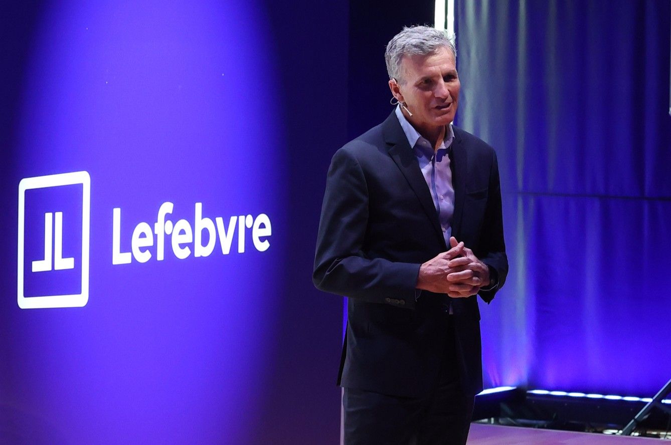 Jos ngel Sandn CEO de Lefebvre en el Congreso de IA Lefebvre 2025