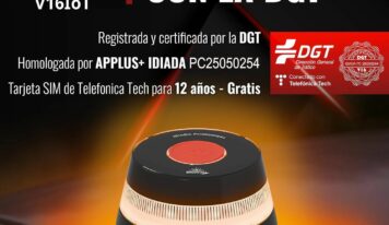 LEDBOX lanza su baliza V16 con geolocalización 3.0 homologada por la DGT: máxima seguridad vial y conexión gratuita hasta 2038