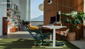 LiberNovo Omni estrena su nuevo diseño Moss Green con un nuevo tono de confort