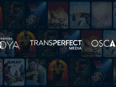 Las películas con la participación de TransPerfect Media logran 65 nominaciones a los Óscar y 17 en los Premios Goya