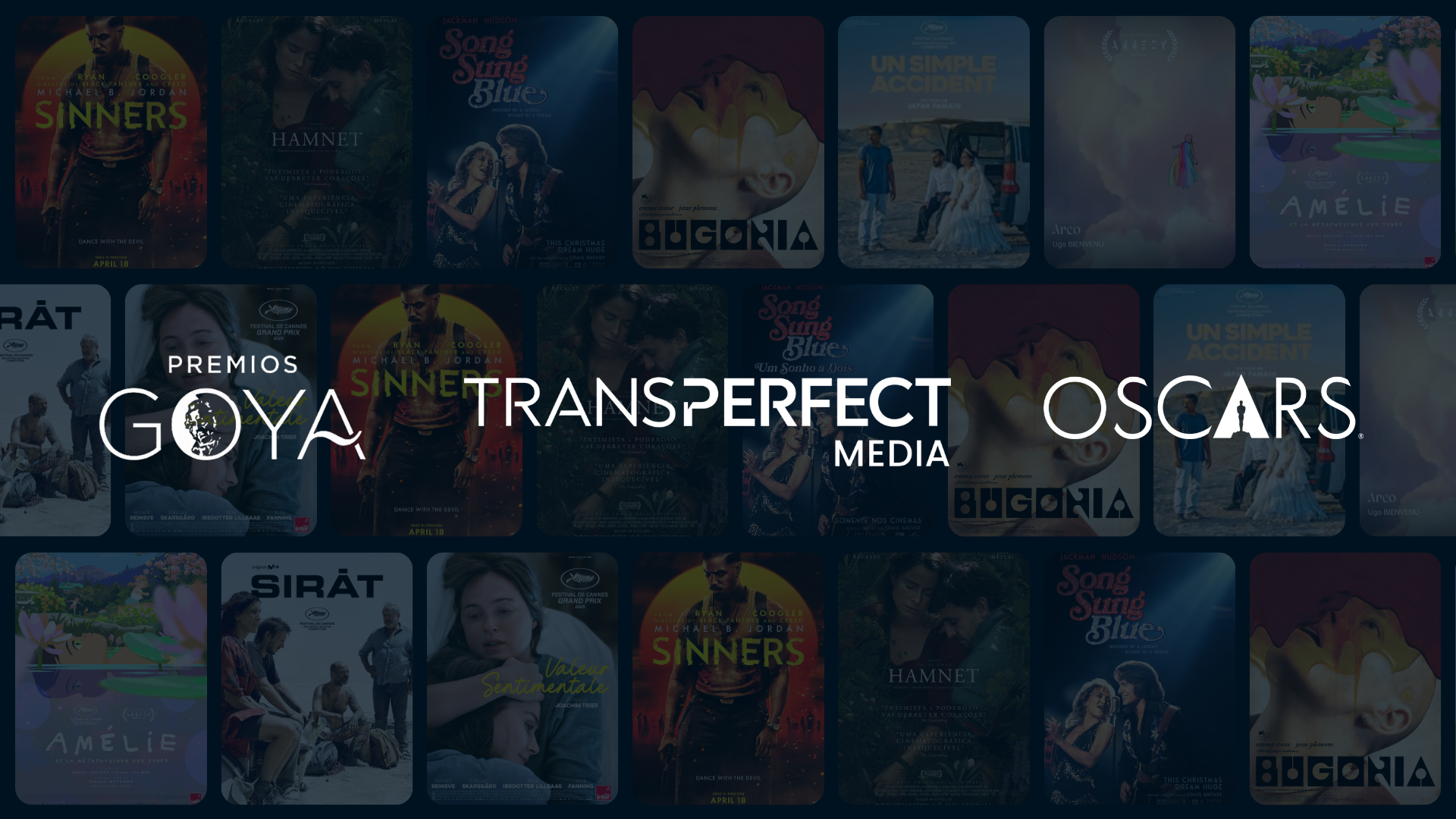 Nominados Oscar y Goya TransPerfect