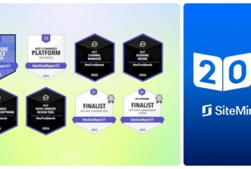 SiteMinder celebra su vigésimo aniversario consolidando su trayectoria en los HotelTechAwards 2026