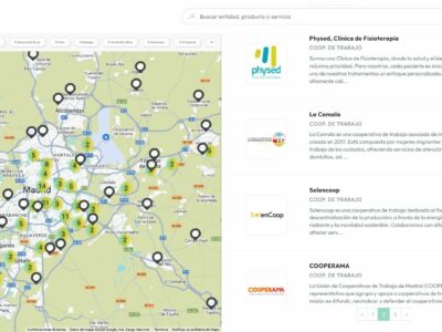 Utopía, el primer marketplace social de Madrid, alcanza las 100 entidades adheridas