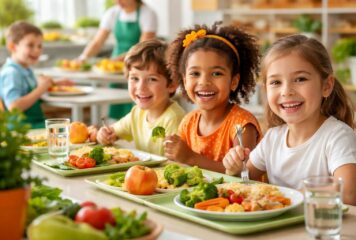 Inicio 69 Grupo Maestro entiende el comedor escolar como espacio educativo para fomentar hábitos saludables desde la infancia