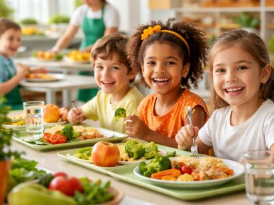 Grupo Maestro entiende el comedor escolar como espacio educativo para fomentar hábitos saludables desde la infancia