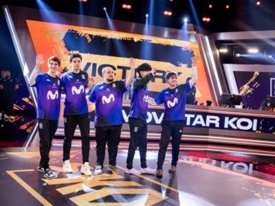 Movistar KOI y GIANTX continúan con paso firme hacia los playoffs de LEC Versus