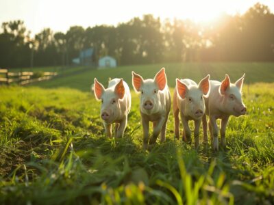 Bifeedoo analiza cómo el pienso ecológico para cerdos redefinirá el rendimiento porcino y la sostenibilidad en 2026