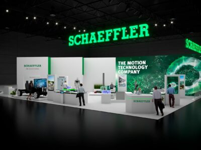 Schaeffler ha presentado el portafolio de tecnologías del movimiento para la industria del futuro