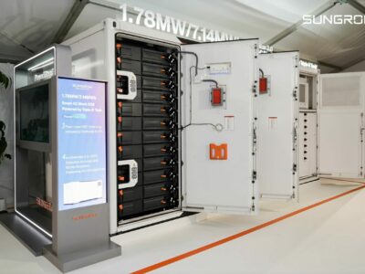 More Than Powering Today: Sungrow lanza el sistema de almacenamiento de energía PowerTitan 3.0 en Madrid