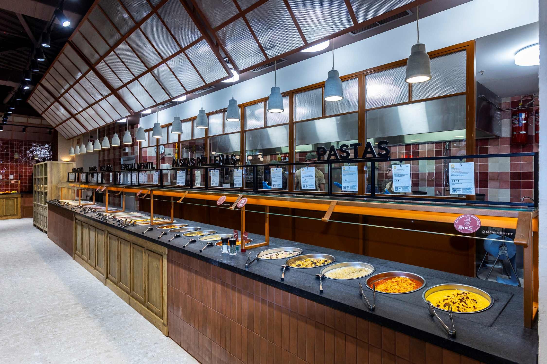 Buffet Muerde la Pasta Castelln Salera