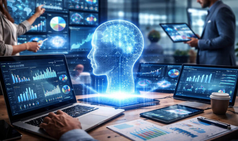 Inicio 6 Cómo la IA está revolucionando el Marketing: Innovación, datos y decisiones inteligentes