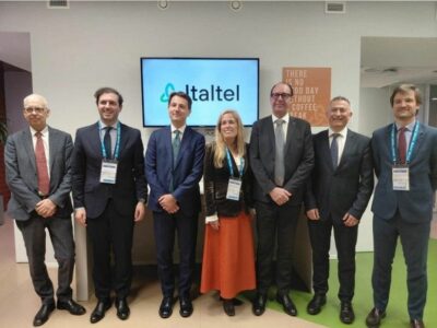 ITALTEL recibe en su sede central de Milán a la Consejera de Economía de la CAM, Rocío Albert