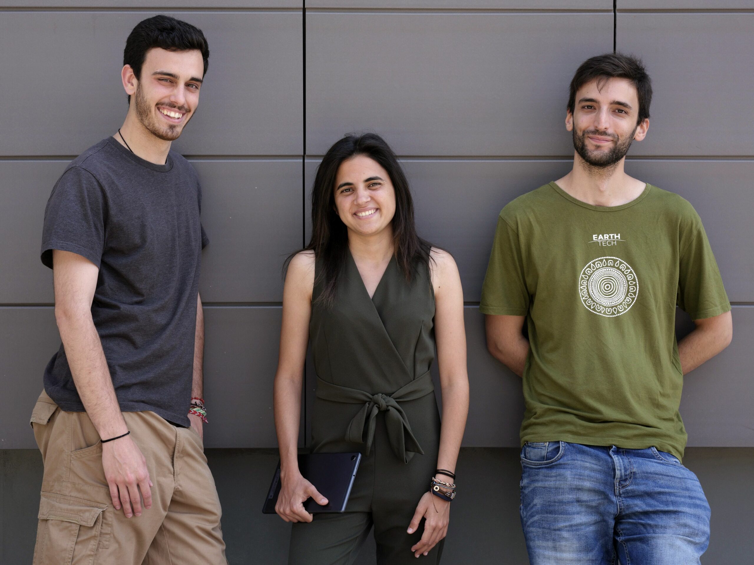 Gerard Pinar Baills COO Isabel Garca Baos CEO Adri Roca Gervilla CTO Todos Co founder de Bleta scaled