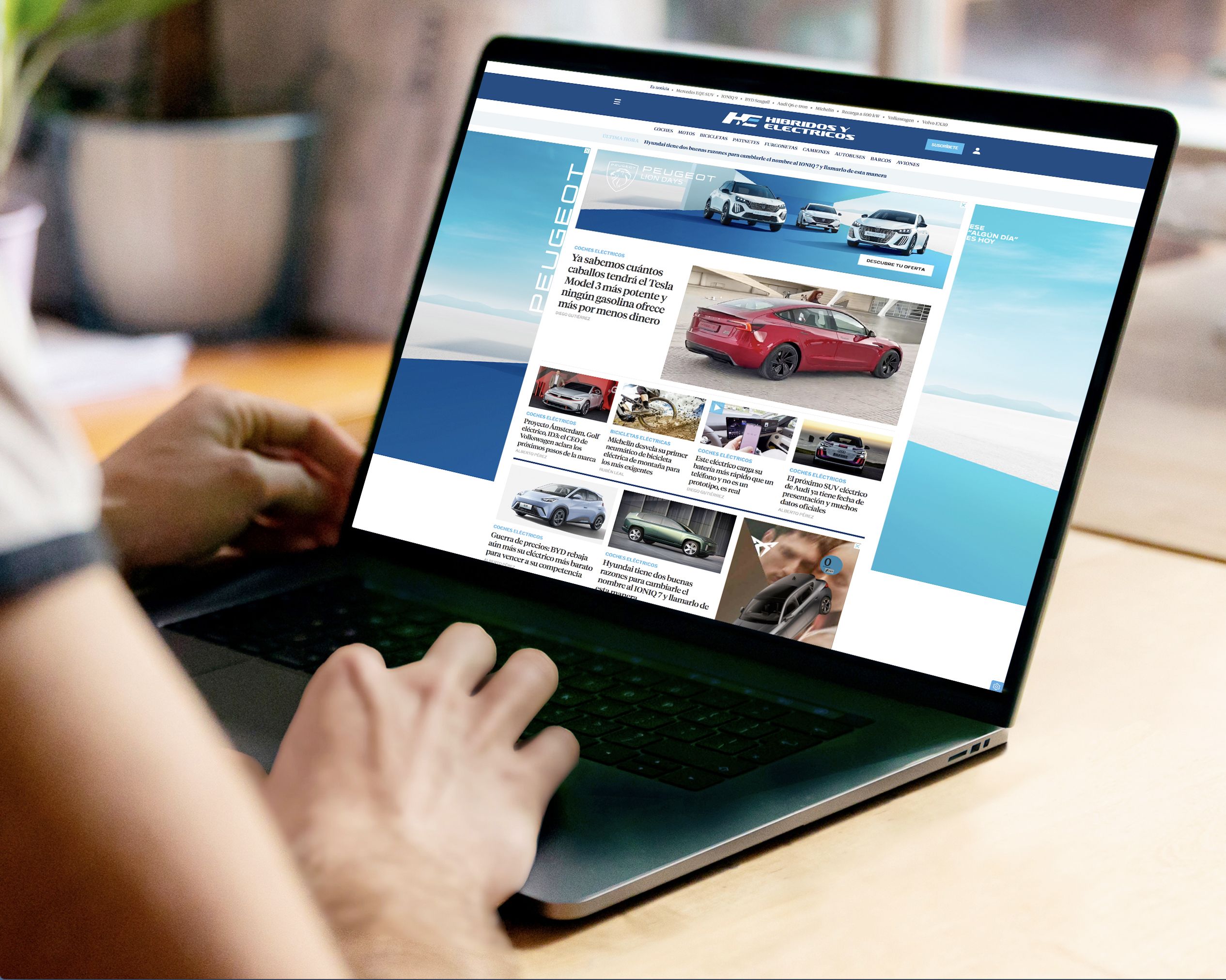 Hbridos y Elctricos lidera la informacin sobre vehculos elctricos en Espaa con cifras histricas de audiencia