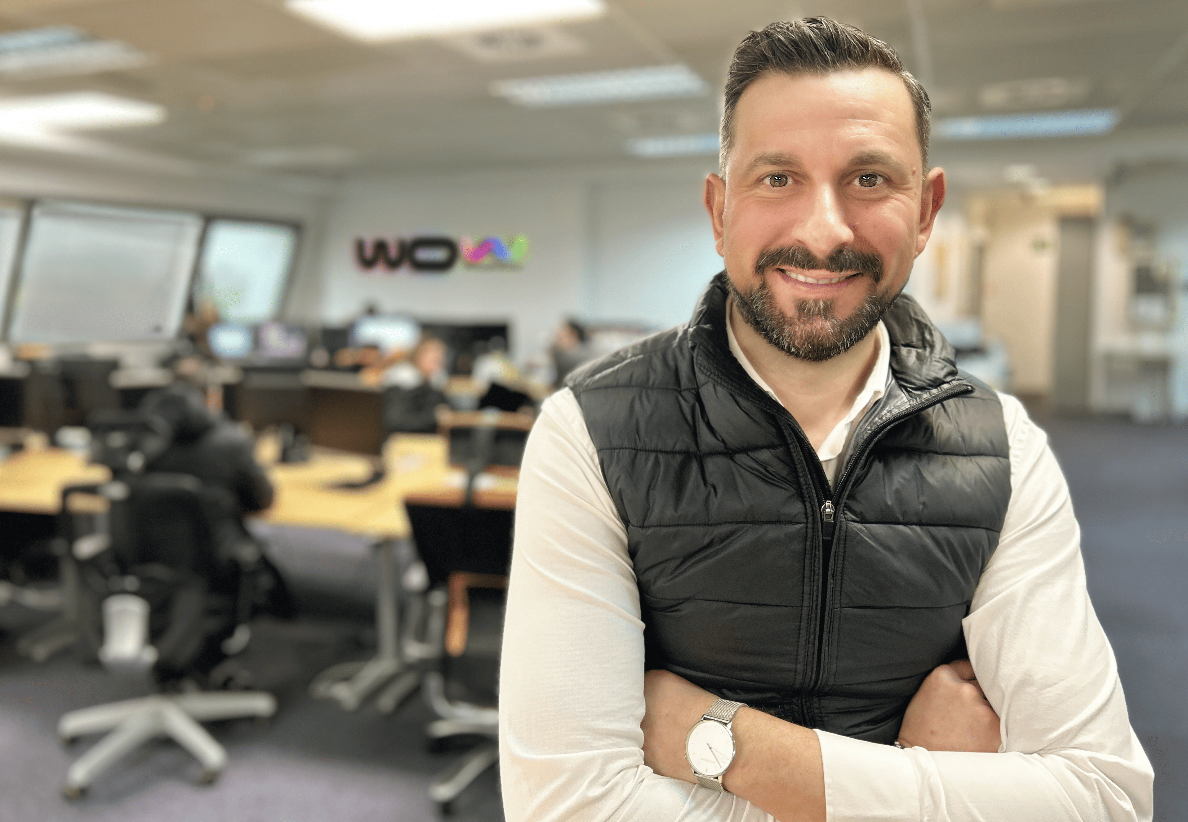 Juanlu Gonzalez director de WOW BR