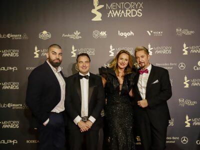 Sevilla se rinde al talento y la excelencia: los Mentoryx Awards conquistan la ciudad con su originalidad y prestigio