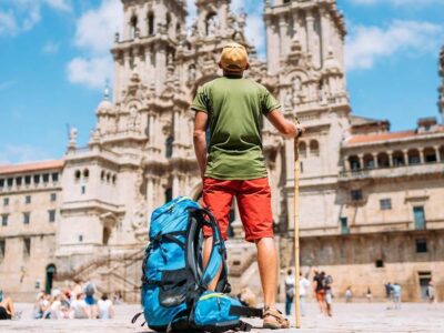El Camino de Santiago se rinde al confort: crece la demanda de peregrinos que prefieren hoteles al albergue