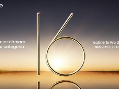 realme 16 Pro series: la mejor cámara del segmento premium de gama media llega el próximo mes