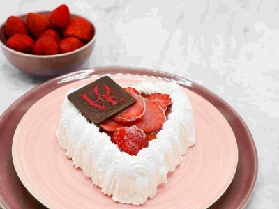 El Obrador de Goya sorprende con cuatro tartas en forma de corazón para el Día de San Valentín