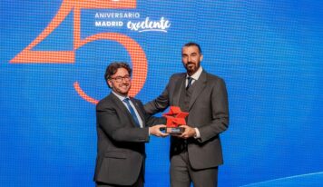 Prodesco recibe el Premio Excelente en la categoría Valores Pyme de Madrid Excelente