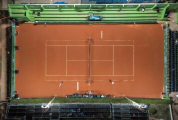 Led Projects afianza su presencia en el tenis profesional como socio tecnológico de iluminación del Open Menorca ATP Challenger