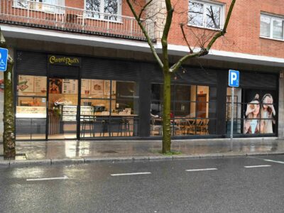 Inversiones Venespor abre su 12º Canel Rolls junto al Santiago Bernabéu