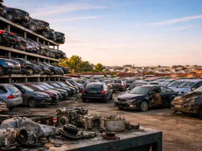 Desguaces Manuel y Benito refuerza su liderazgo entre los autodesguaces en Sevilla con un amplio stock de piezas de desguace