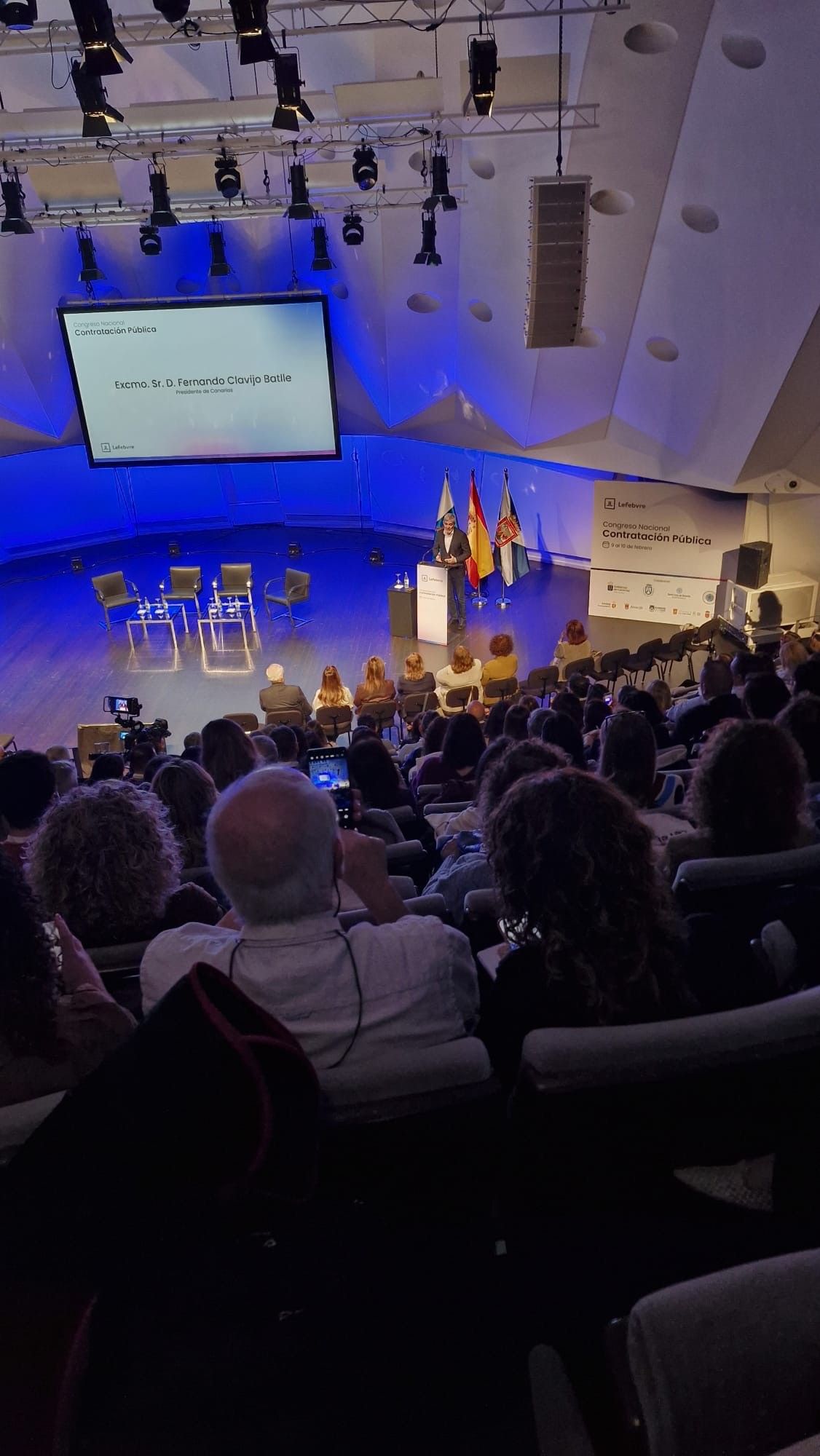 Fernando Clavijo Batlle presidente del Gobierno de Canarias