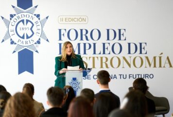 Inicio 67 Éxito de participación en la II Edición del Foro de Empleo de Gastronomía de Le Cordon Bleu Madrid y la Universidad Francisco de Vitoria