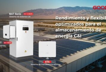 Más potencia para el almacenamiento de energía C&I: GoodWe presenta un inversor híbrido de 100 kW