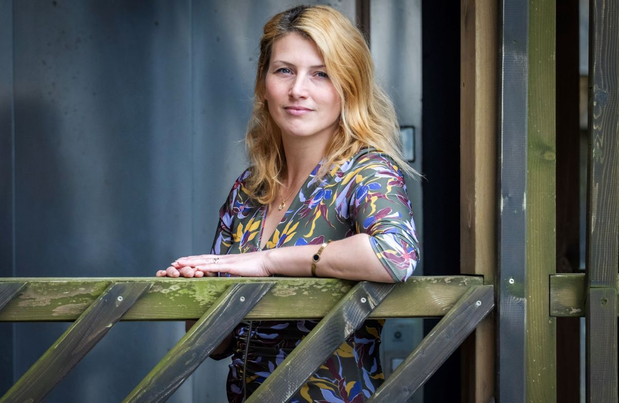 Kateryna Kaminska UkraniaSOS Euskrania