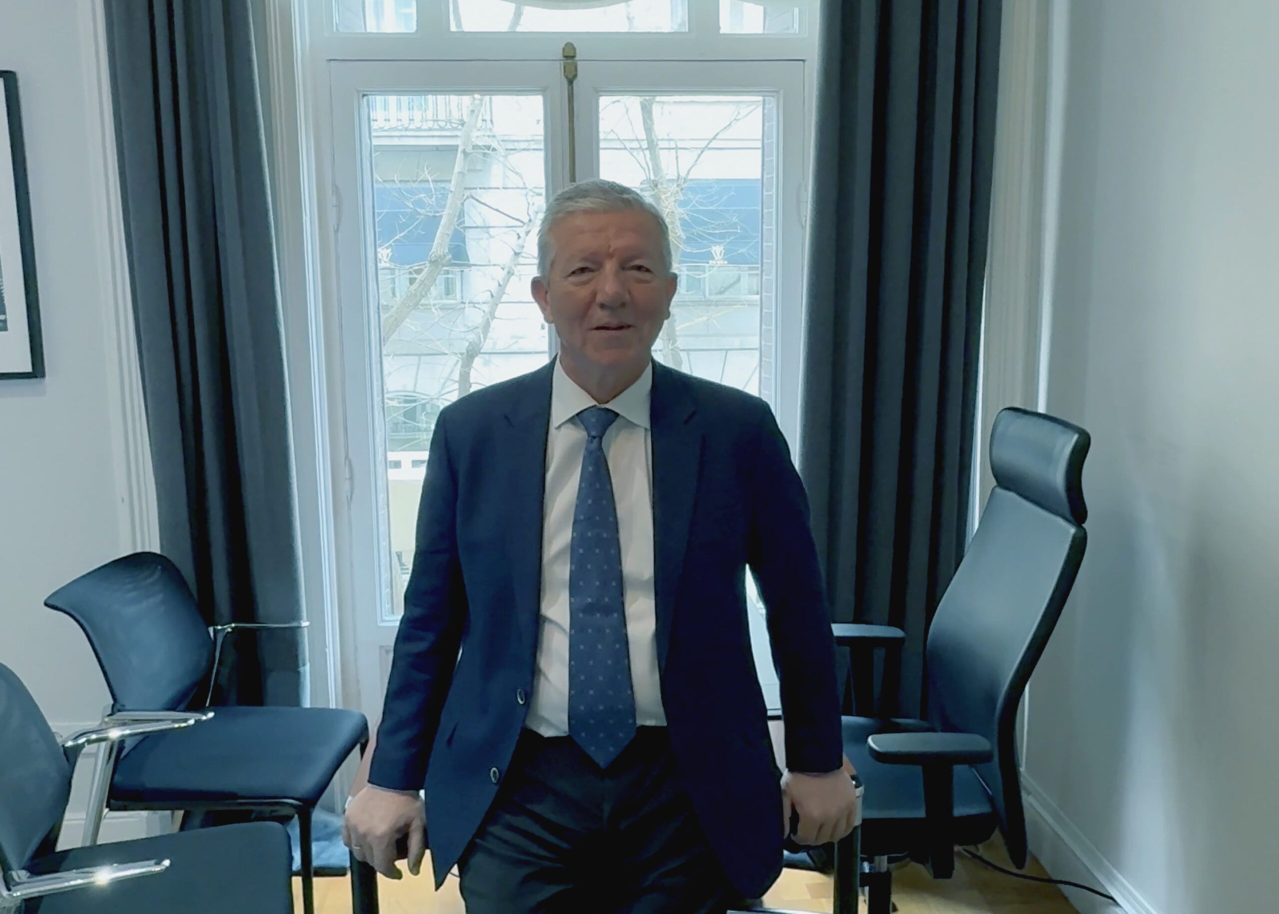 Manuel Jimenez Perona Presidente AESAE