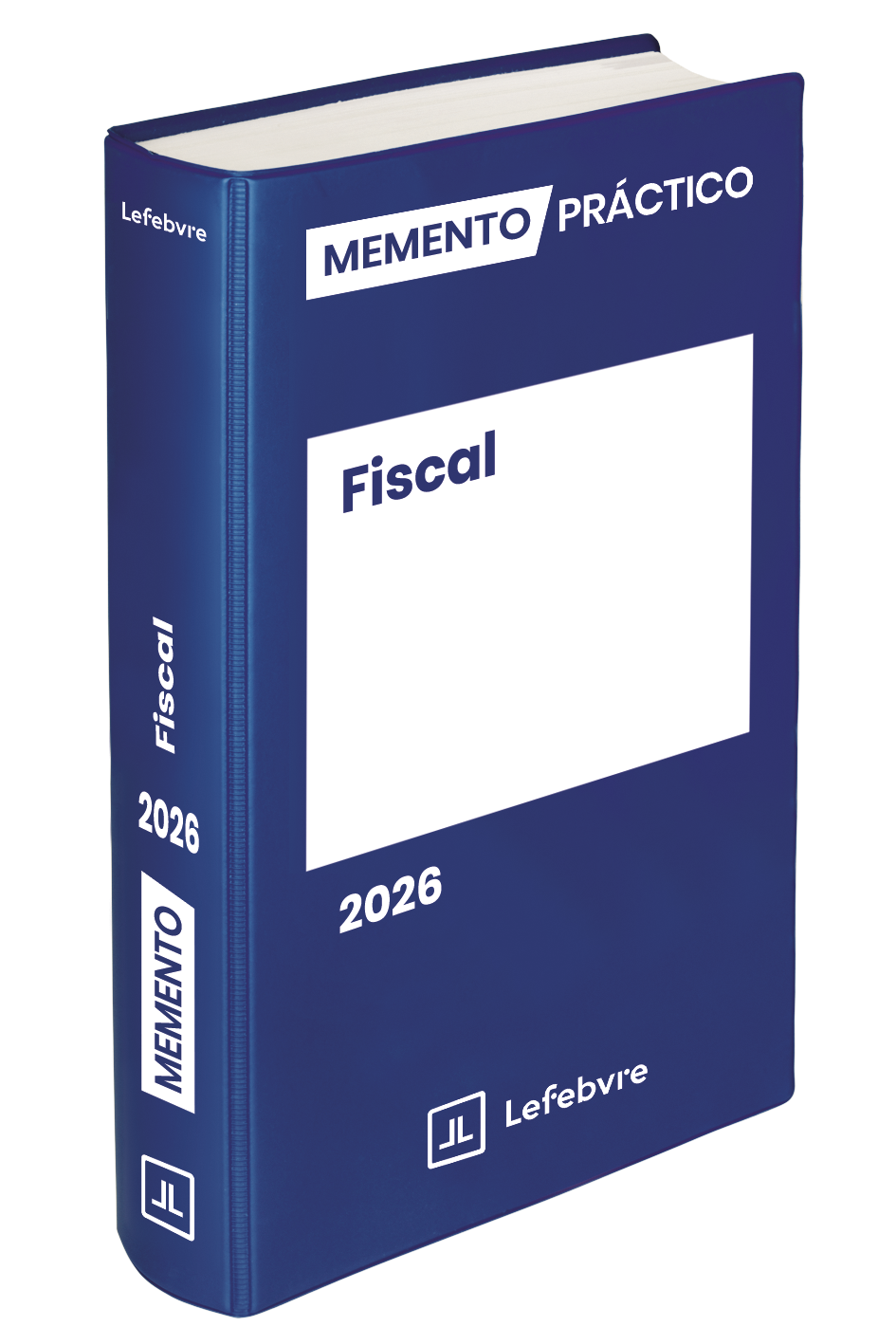 Memento prctico Fiscal 2026 de Lefebvre