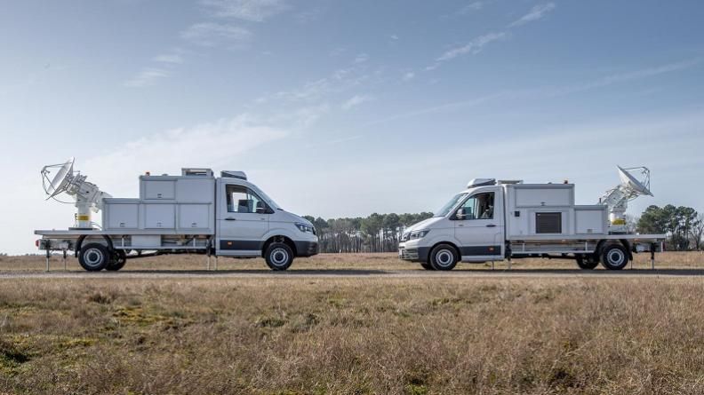 Inicio 61 El sistema radar ARPEGE de Eviden participa en un ejercicio aéreo de la OTAN