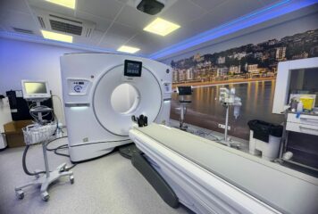 Inicio 71 Policlínica Gipuzkoa incorpora un TAC con inteligencia artificial que reduce un 40% la radiación