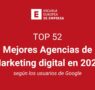 Top 52: mejores agencias de marketing digital de España 2026 según los usuarios de Google