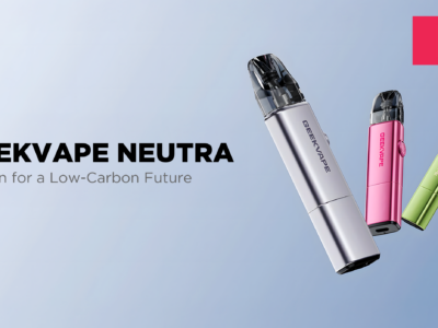 Geekvape Neutra gana el European Product Design Award 2025