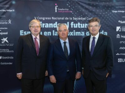 Rafael Catalá: «Fortalecer la democracia exige potenciar una sociedad civil activa, corresponsable y comprometida con el interés general»