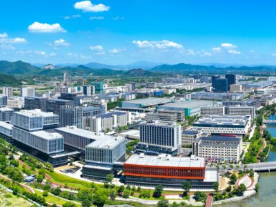 Zona de Desarrollo Económico de Yuhang: Qihang Road conecta con un nuevo futuro industrial