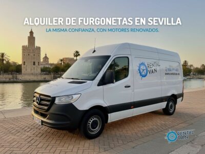 Rentalvan incorpora la nueva Mercedes Sprinter a su flota y lanza ofertas exclusivas de movilidad para Semana Santa
