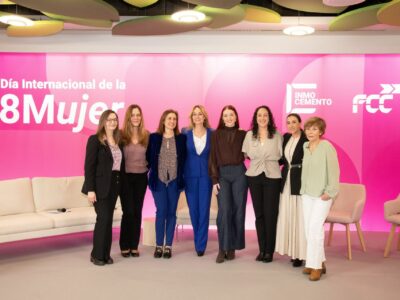 FCC pone en valor su labor por la igualdad en el Día Internacional de la Mujer