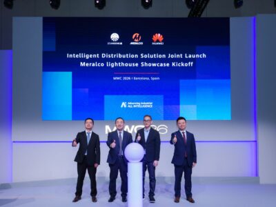 Huawei, Meralco y SANXING Ningbo lanzan solución de distribución inteligente e iniciativa-faro