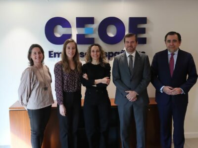 Envalora se incorpora como miembro de la CEOE para reforzar la representación de la industria afectada por la RAP de envases