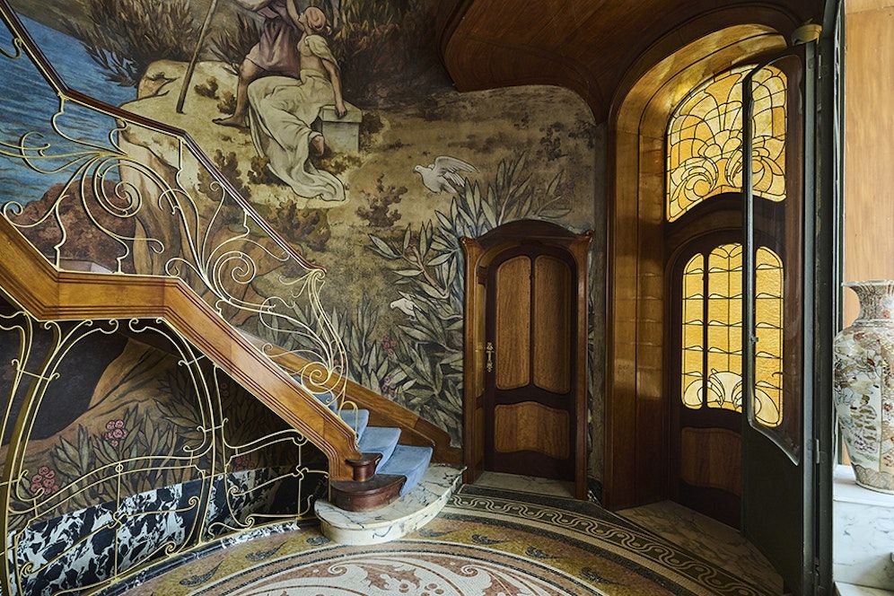 Maison Hannon visitbrussels David Plas