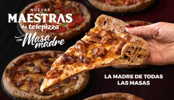 Pizzas con masa madre: Telepizza da un golpe en la mesa con una innovación pionera en el sector