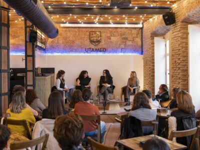 UTAMED inaugura Ágora, su nuevo espacio de pensamiento, con un encuentro de mujeres inspiradoras