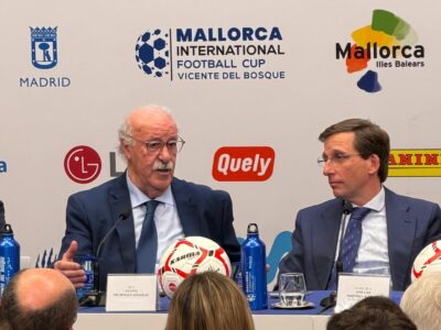La Vicente del Bosque Football Academy presenta en Madrid sus proyectos deportivos para 2026