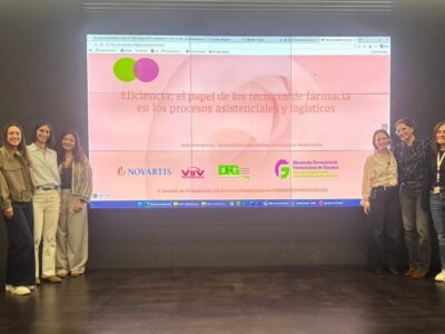 Farmacia Hospitalaria de Gipuzkoa acerca su labor a más de 100 estudiantes de Formación Profesional