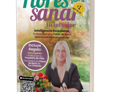 Francis González alcanza el primer puesto de Amazon con su libro ‘Flores para sanar tu interior’