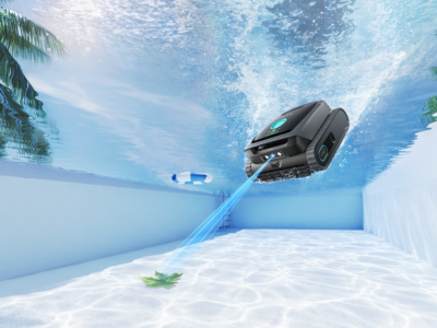 El nuevo Scuba V3 de Aiper llega con IA Cognitiva a esta nueva temporada de apertura de piscinas